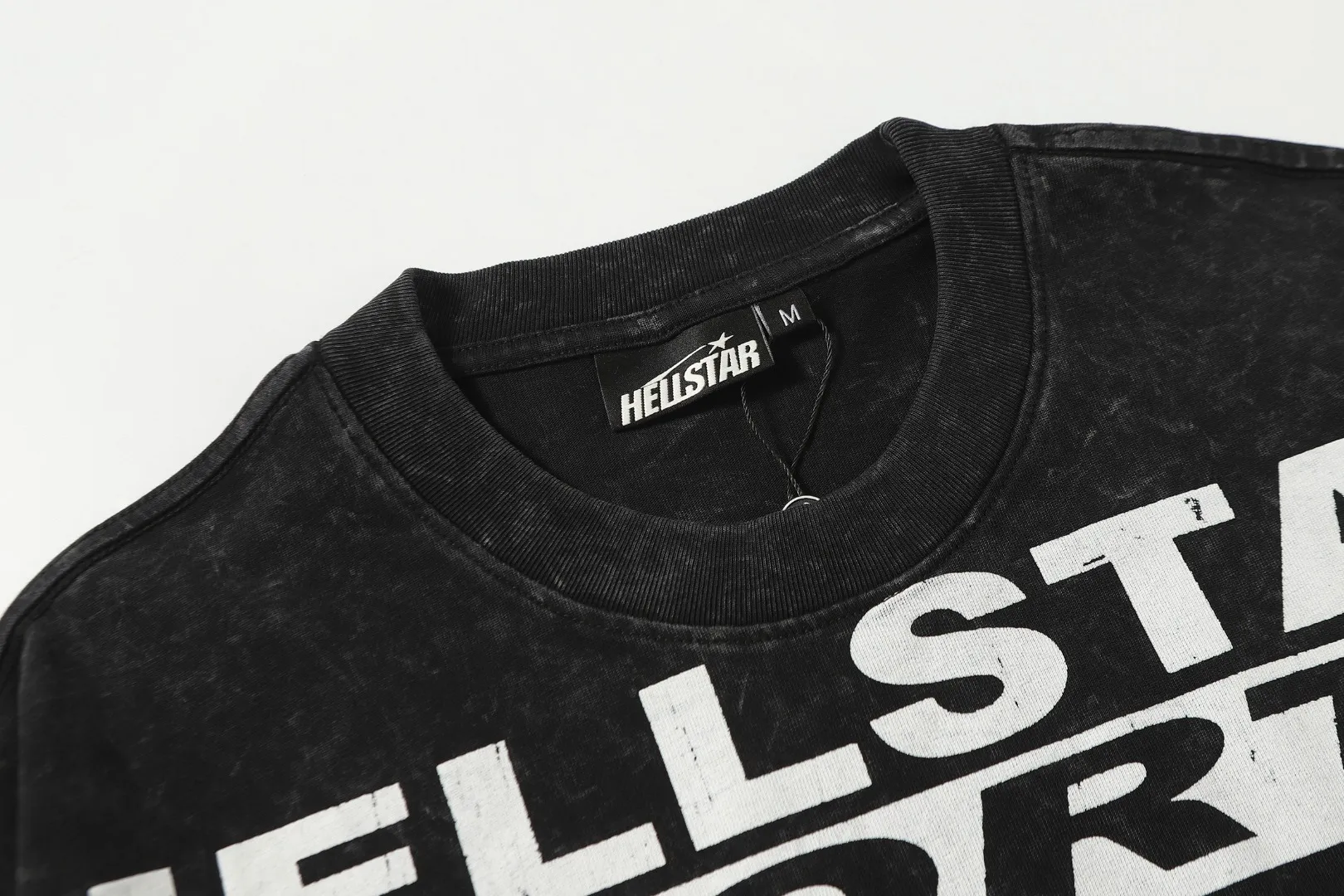 H 9101# Black I P85 In Stock Hellstar / T （fabric): 26 300 Sizes（size）：S-M- L- X L （colour）： Black